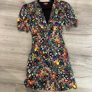 STAUD Mini Milla Dress- 00
